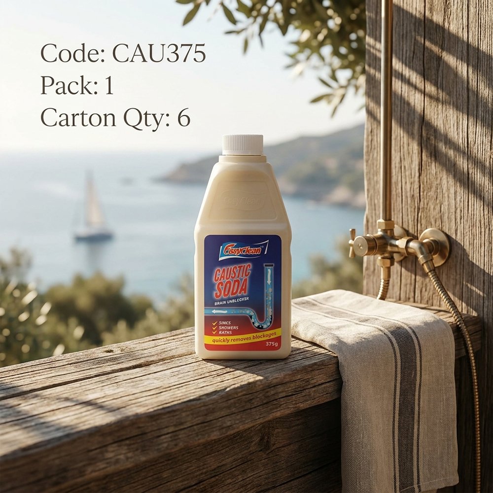 Easy Clean Caustic Soda 375Gm