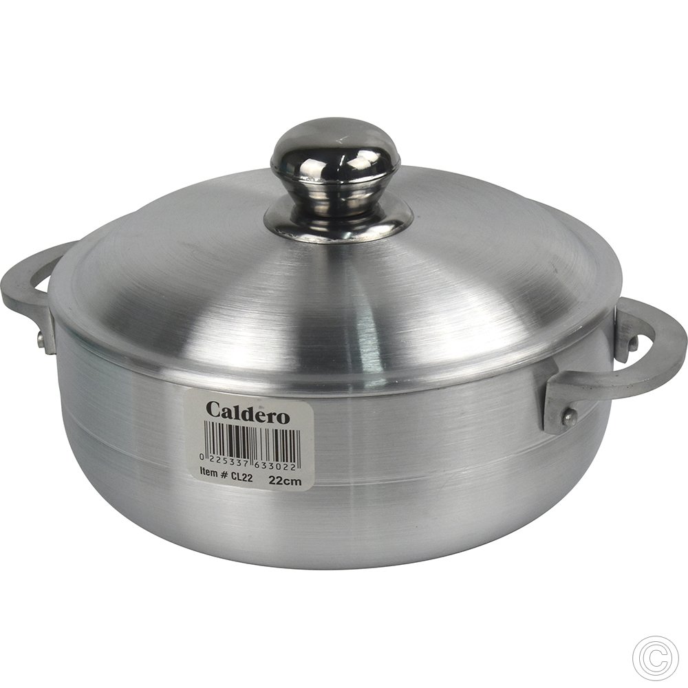 Klassic Caldero Aluminium Casserole Pot 22cm