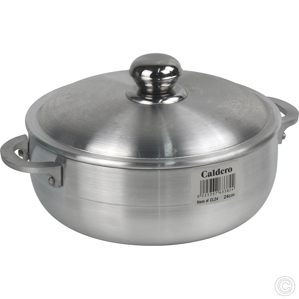 Klassic Caldero Aluminium Casserole Pot 24cm