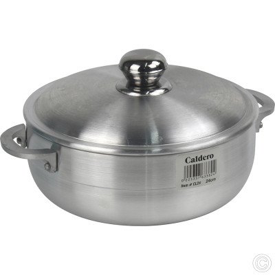 Klassic Caldero Aluminium Casserole Pot 24cm