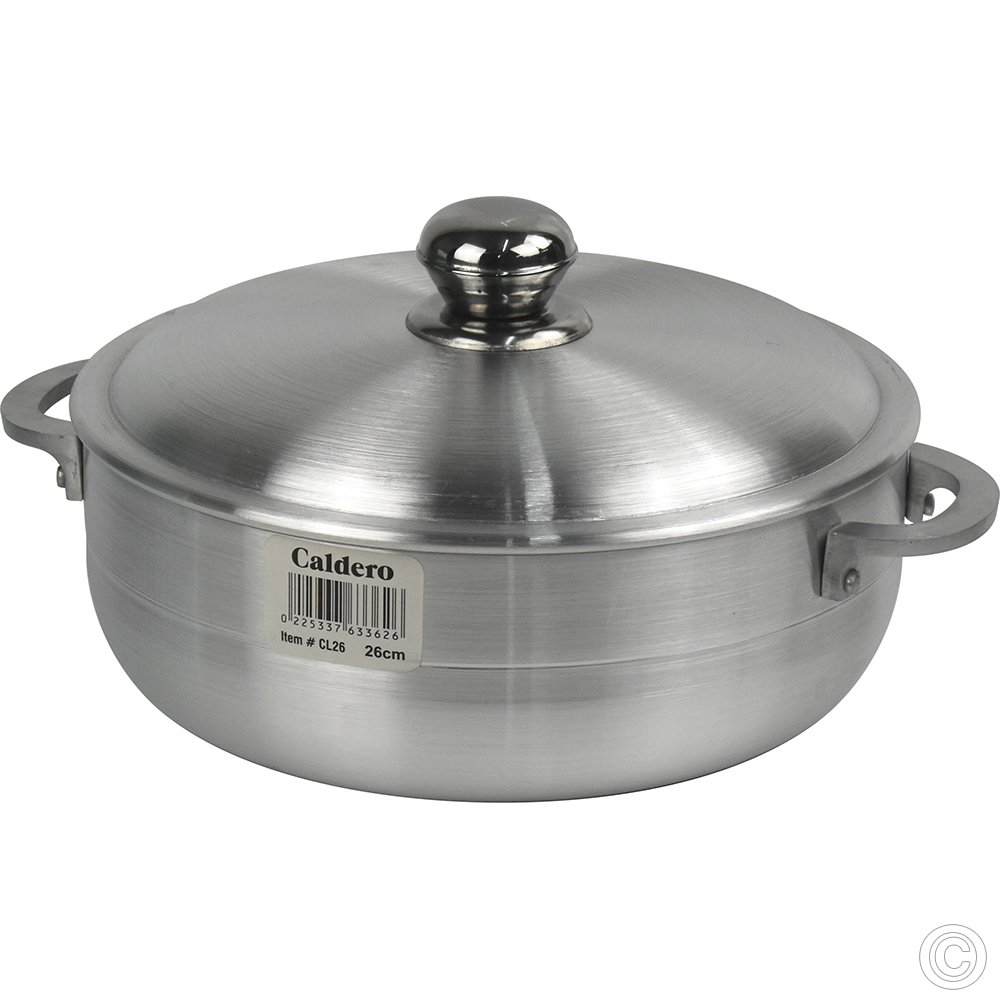 Klassic Caldero Aluminium Casserole Pot 26cm
