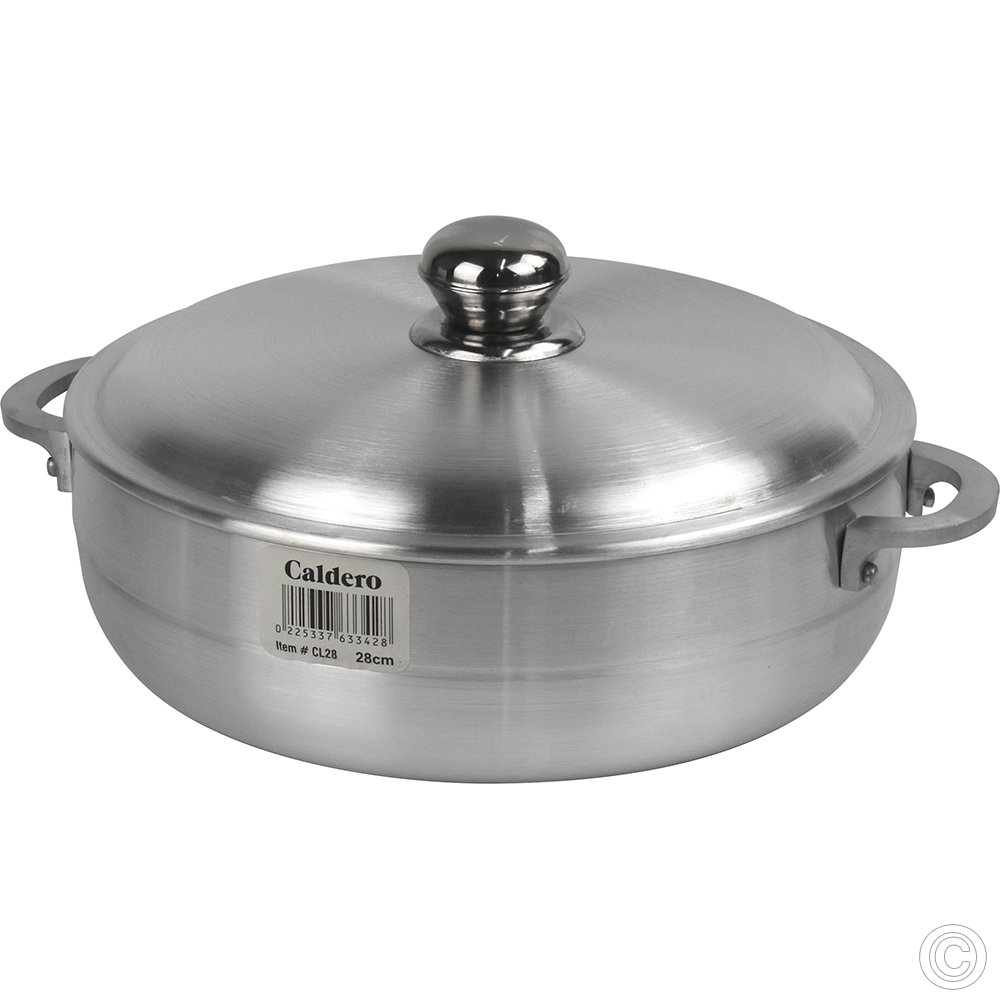 Klassic Caldero Aluminium Casserole Pot 28cm