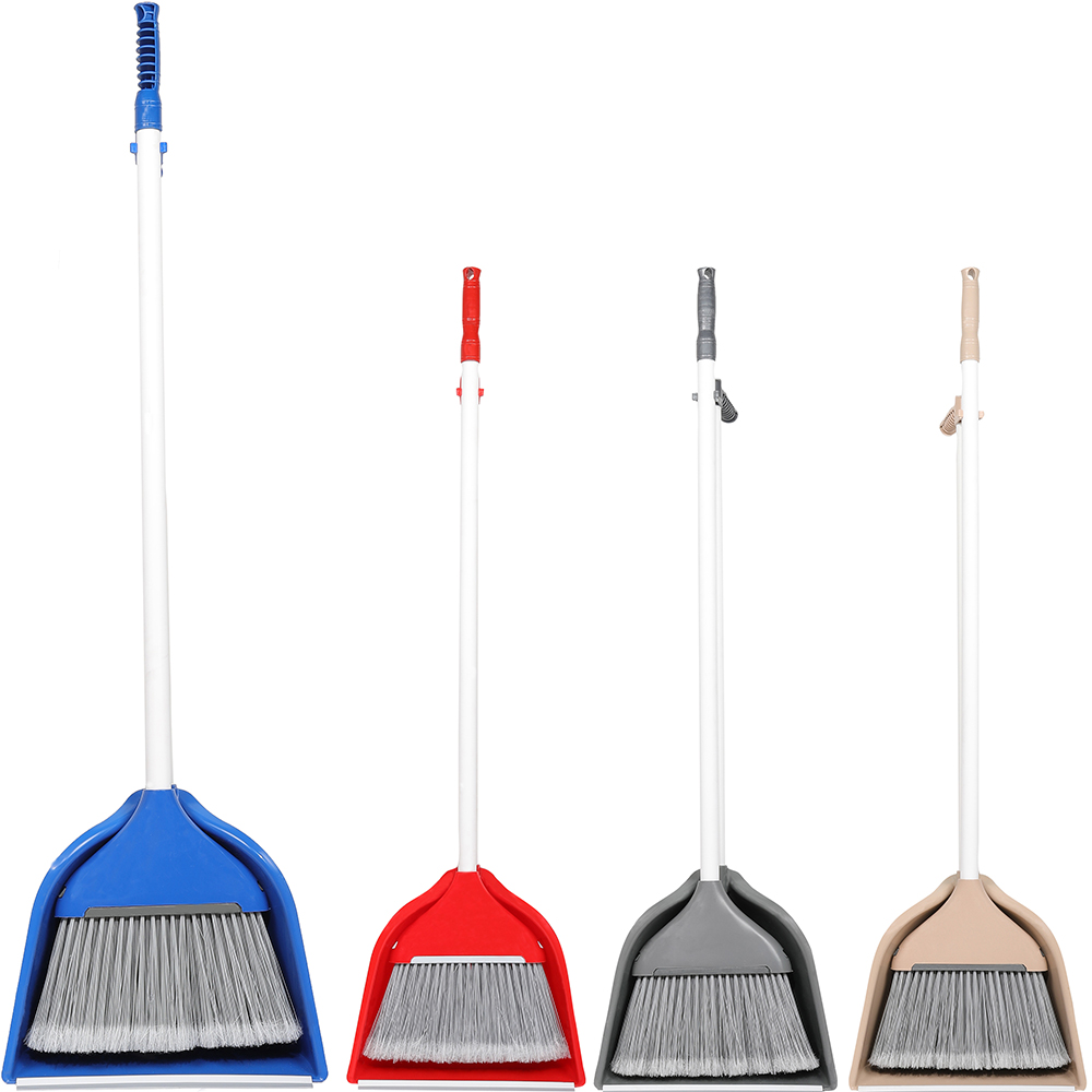 Long Handle Dustpan and Brush Set Large