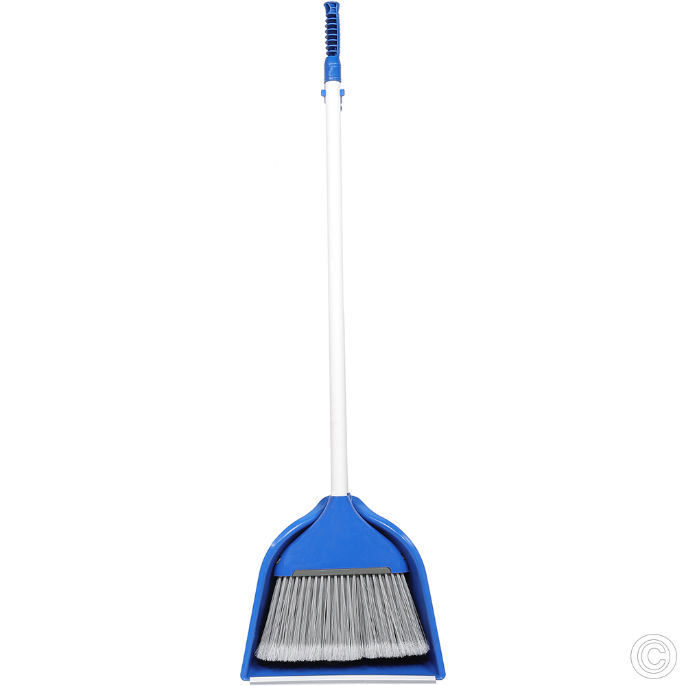 Long Handle Dustpan and Brush Set Large