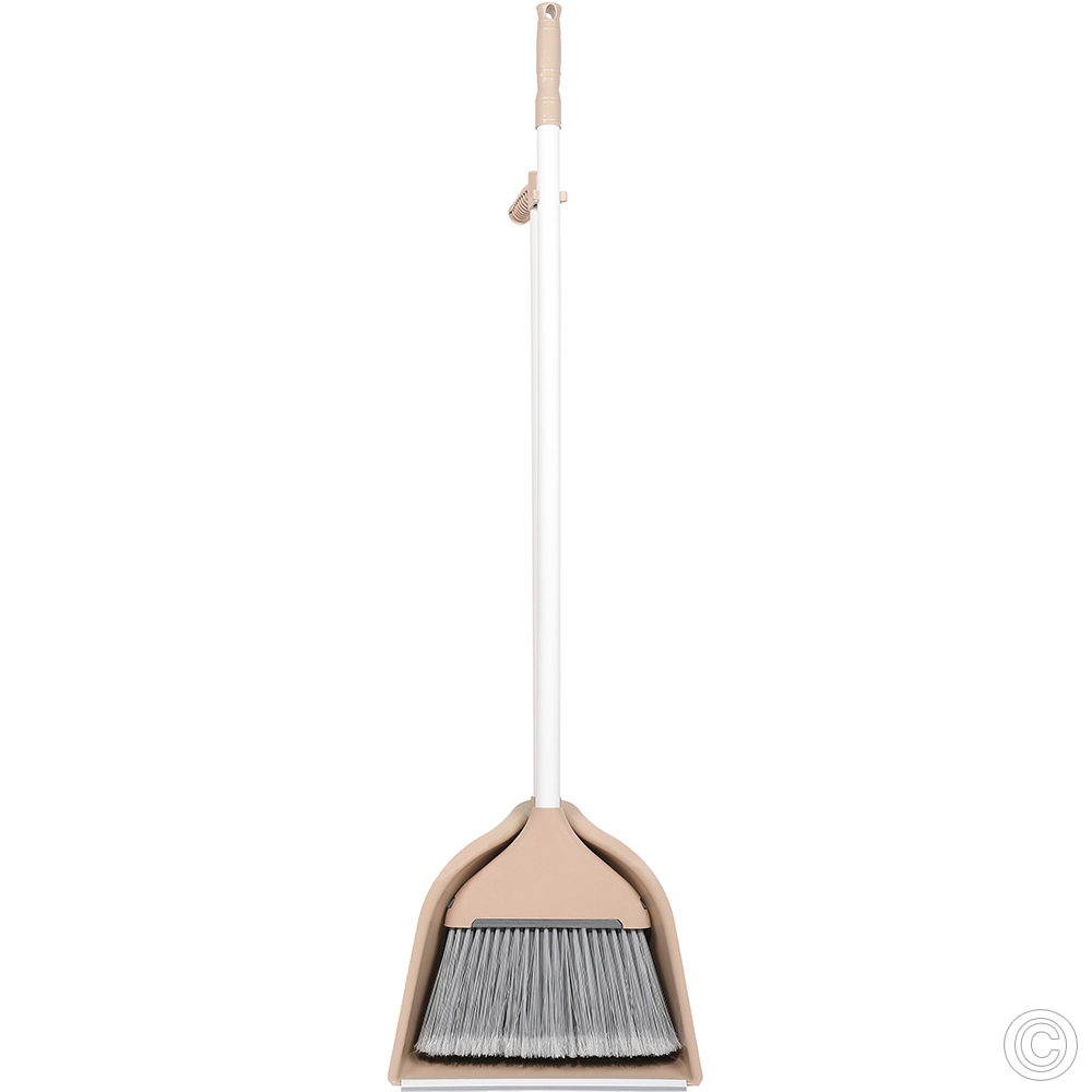 Long Handle Dustpan and Brush Set Large