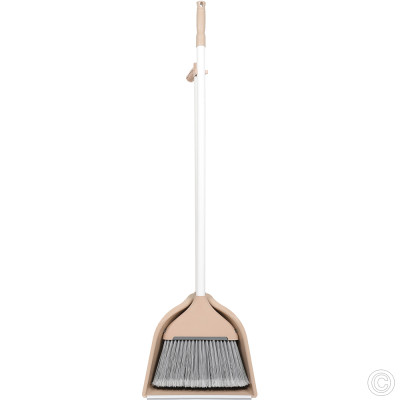Long Handle Dustpan and Brush Set Large