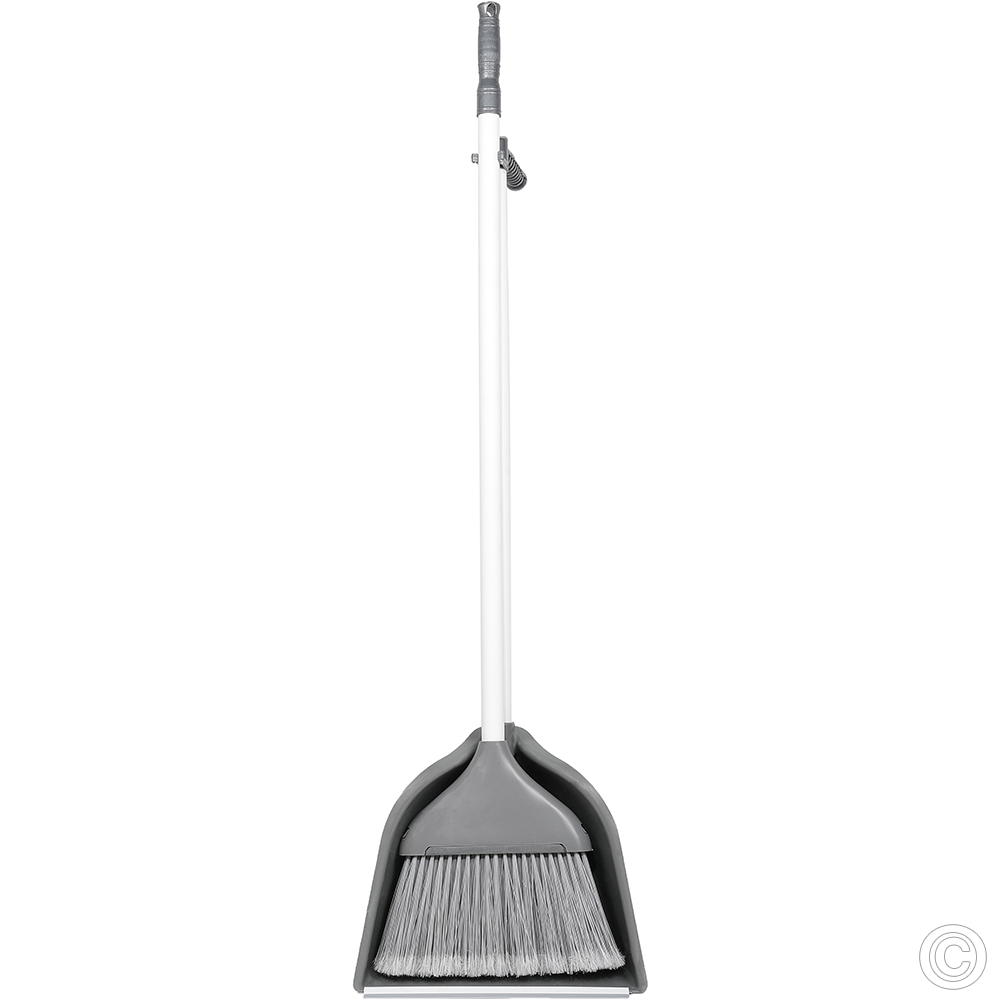 Long Handle Dustpan and Brush Set Large