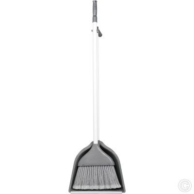 Long Handle Dustpan and Brush Set Large