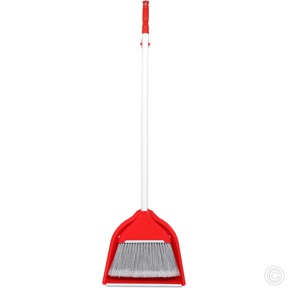 Long Handle Dustpan and Brush Set Large