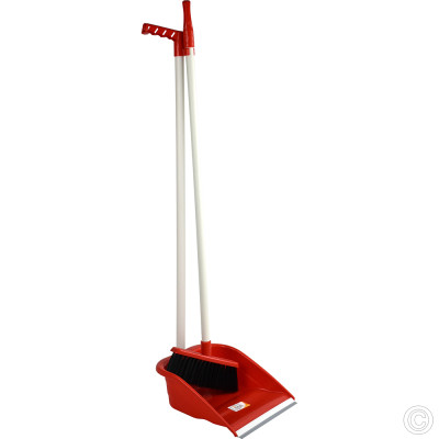 Long Handle Dustpan and Brush Set Large