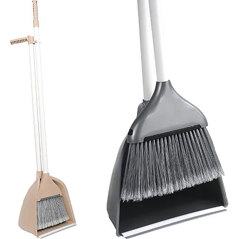 Long Handle Dustpan and Brush Set Large