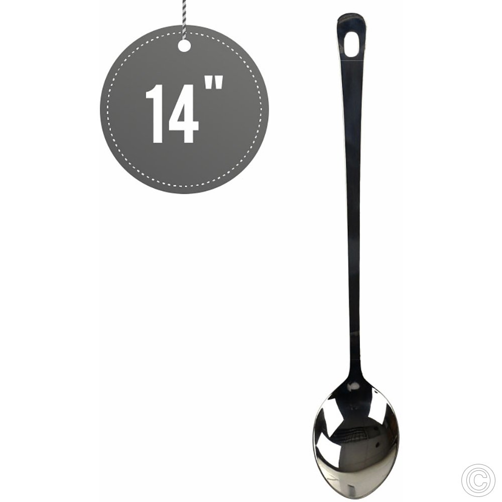 Stainless Steel Sober Spoon 14