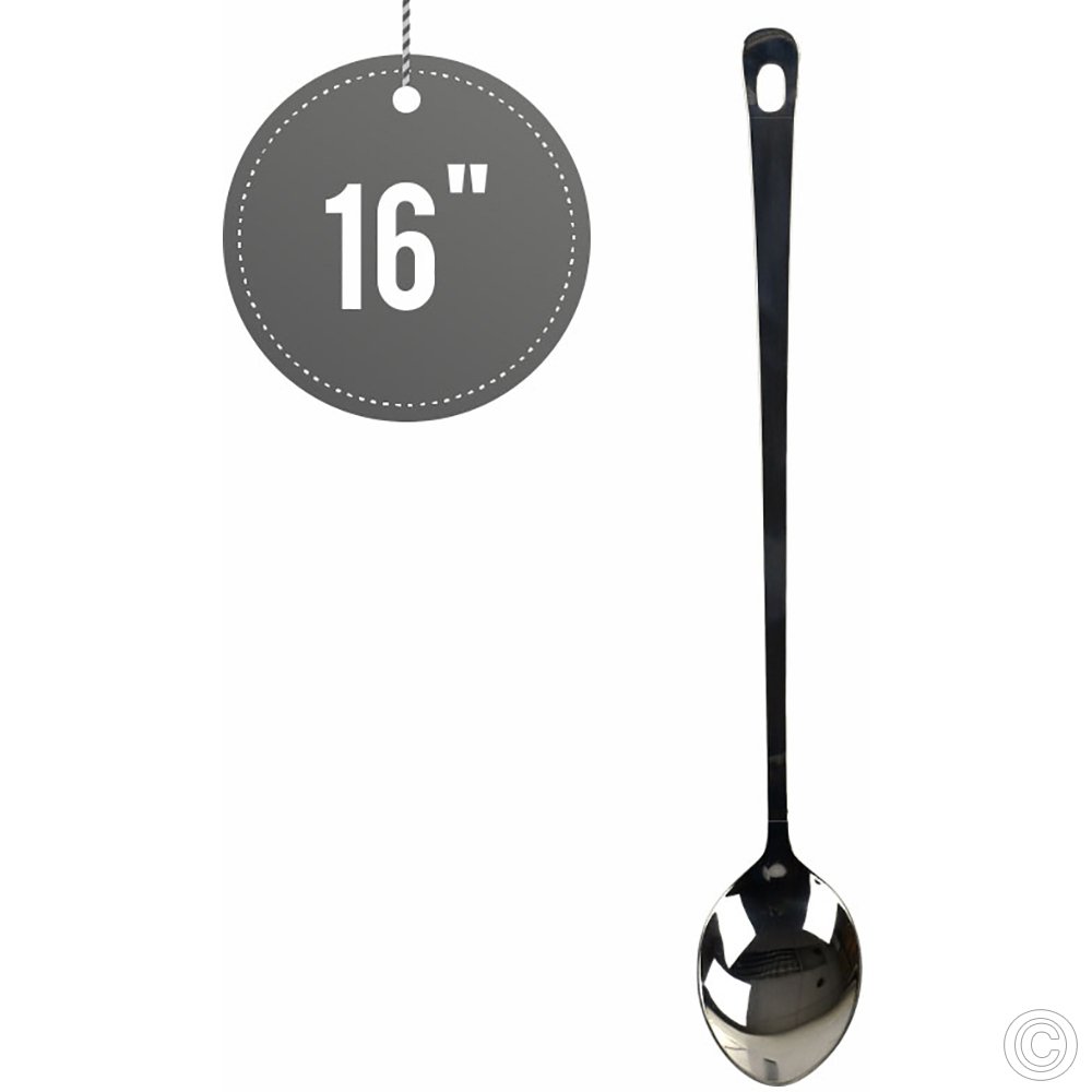 Stainless Steel Sober Spoon 16