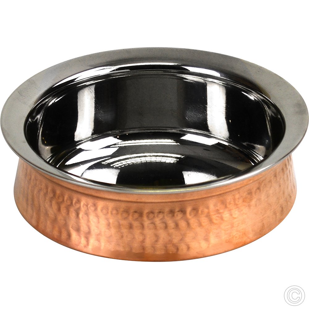 Copper Pot 15cm Hammered