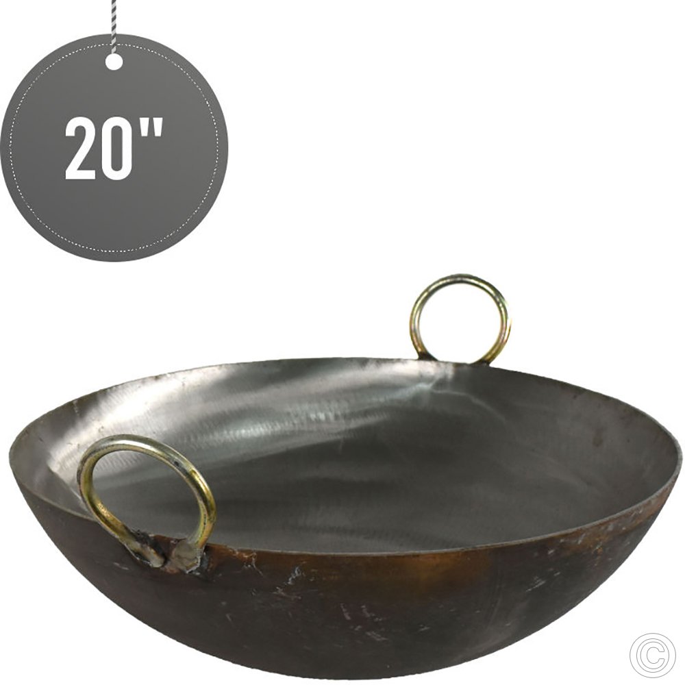 Black Iron Kadai (WOK) 20