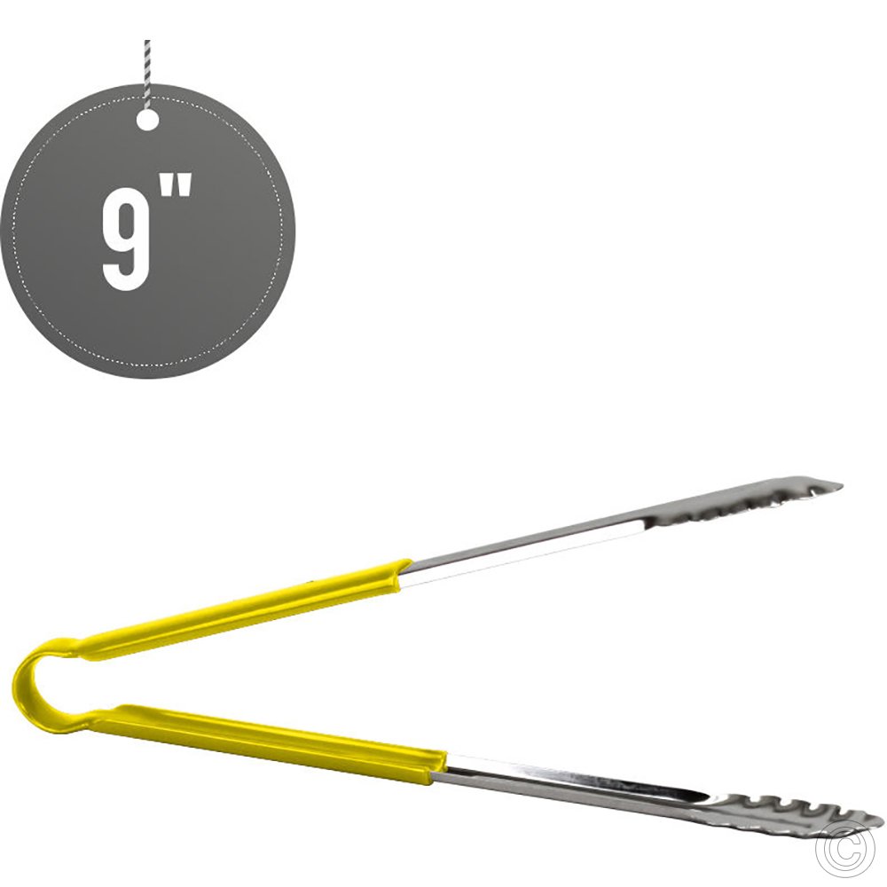 Stainless Steel Professional Utility Tong 9