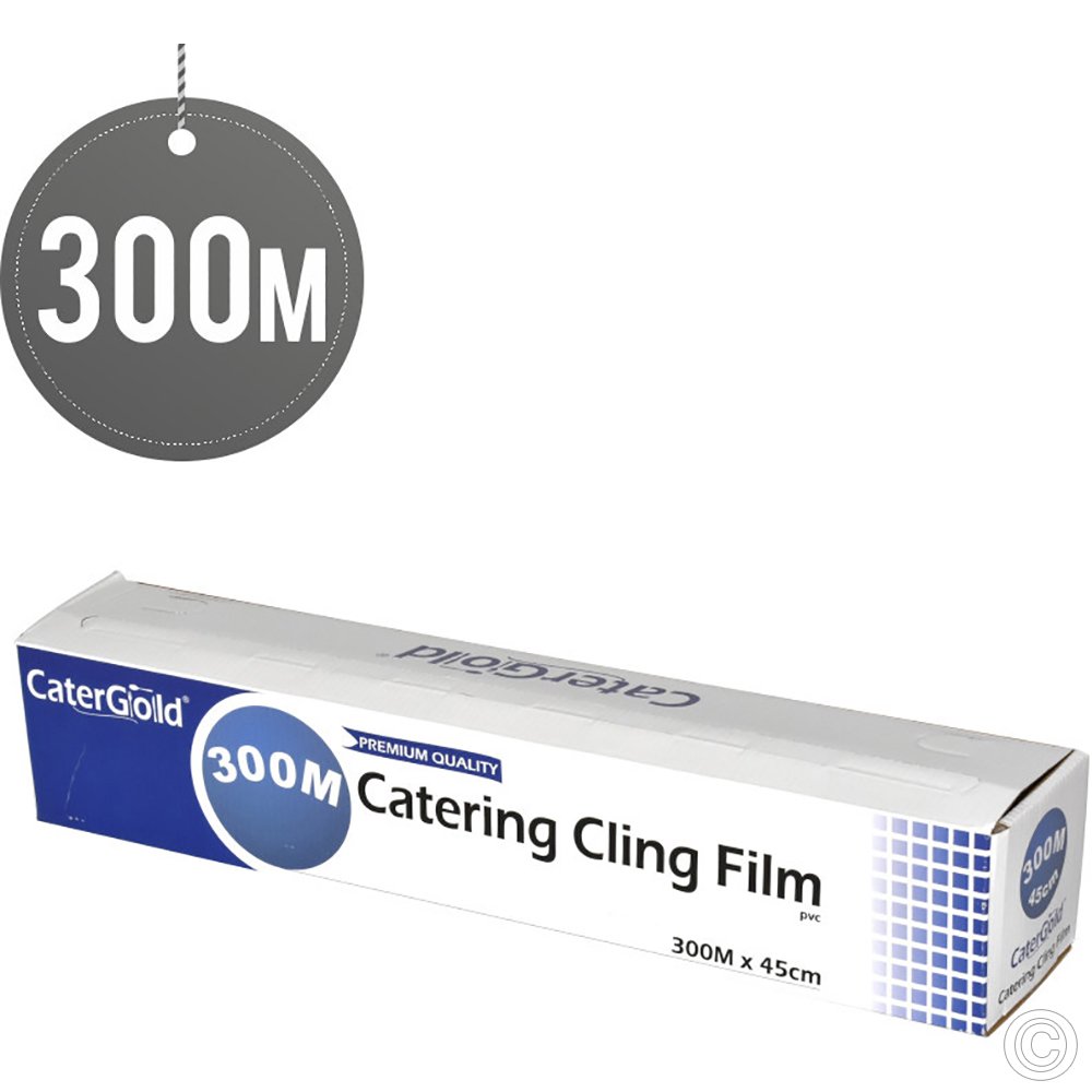 Catering Cling Film 300M x 45cm