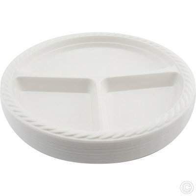 Reusable Plastic Plate 10