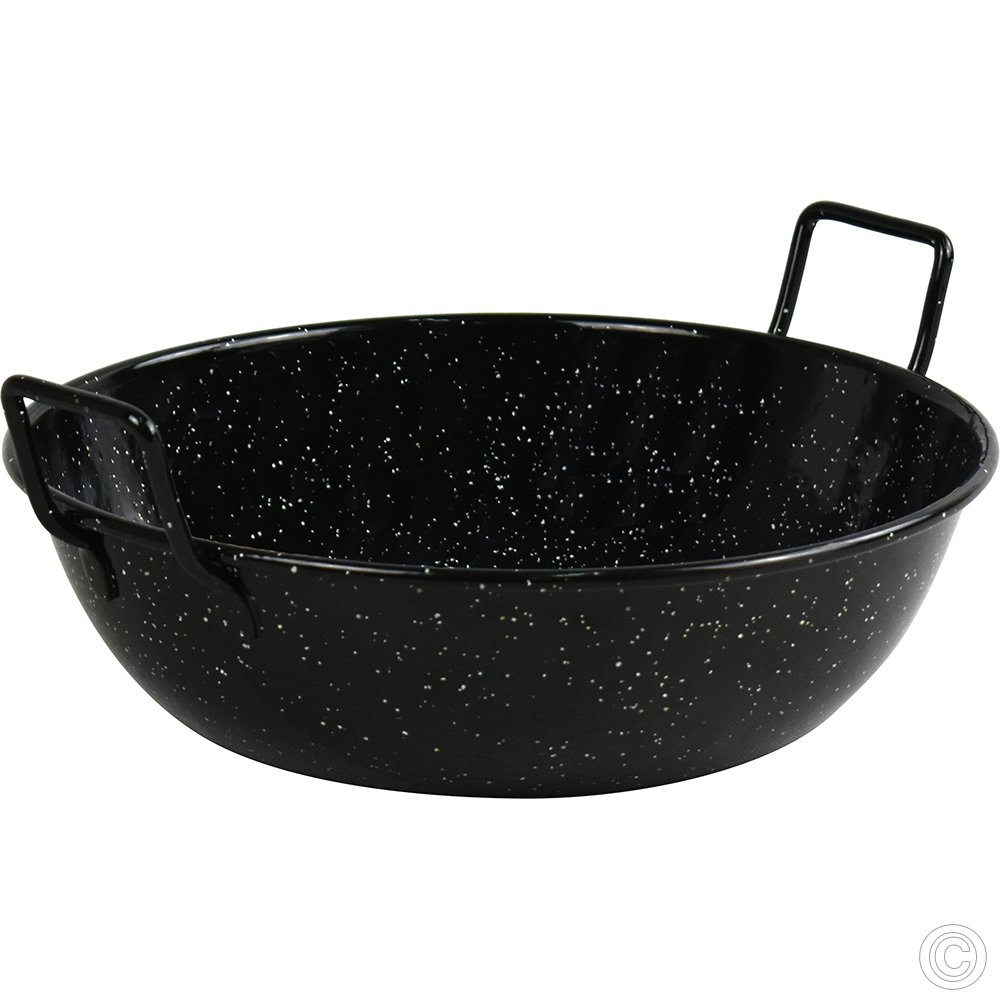 Non Stick Deep Enamel Wok 28cm
