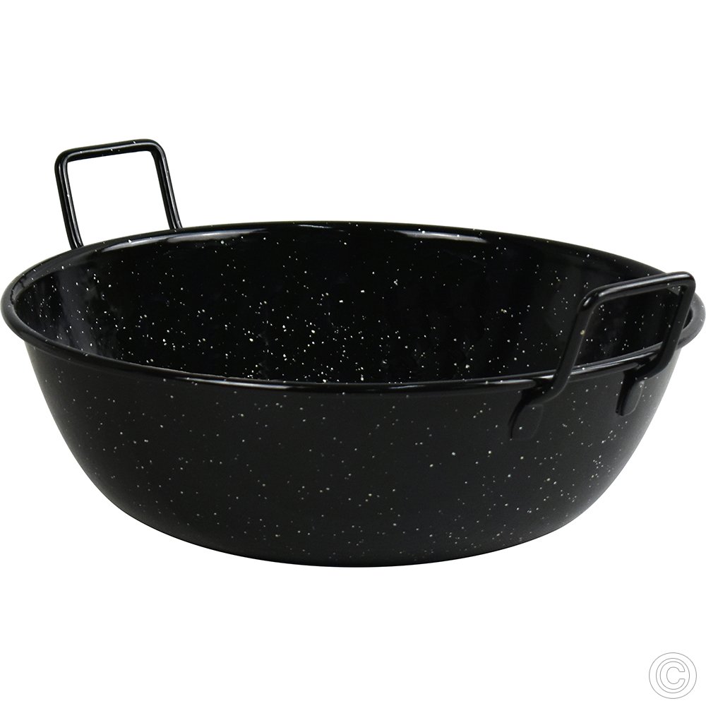 Non Stick Deep Enamel Wok 30cm