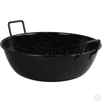 Non Stick Deep Enamel Wok 30cm