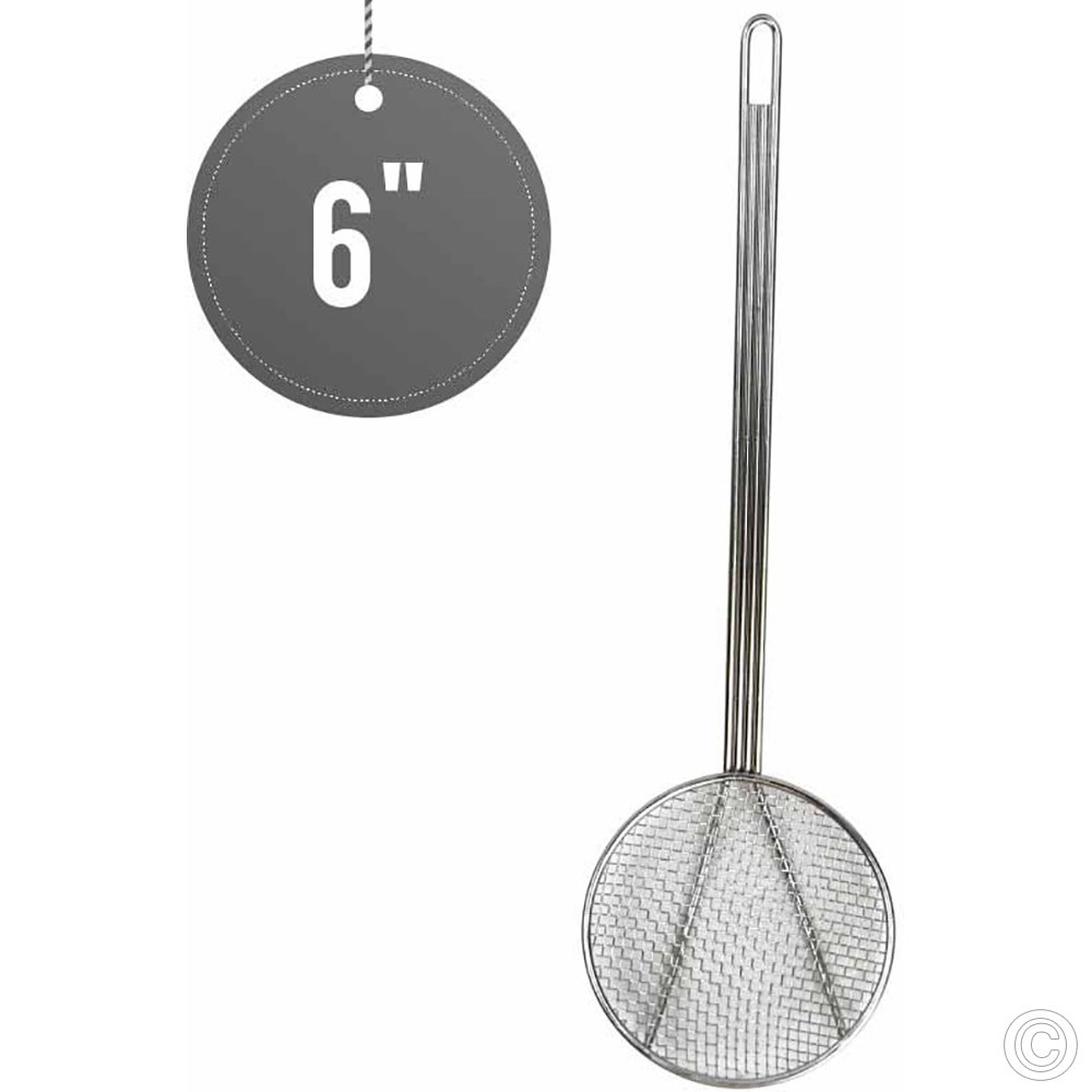 Pro Series Stainless Steel Wire Skimmer 6