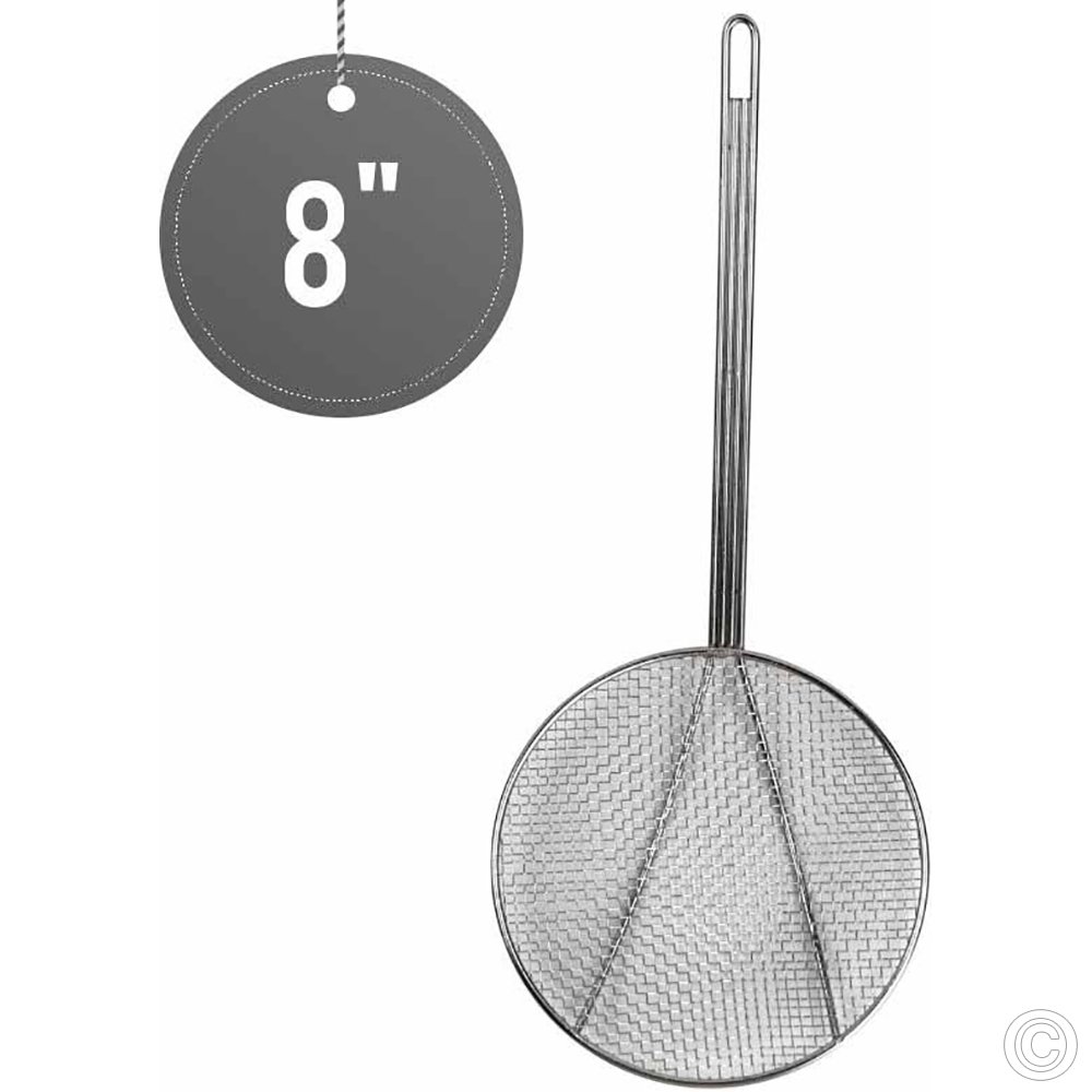Pro Series Stainless Steel Wire Skimmer 8