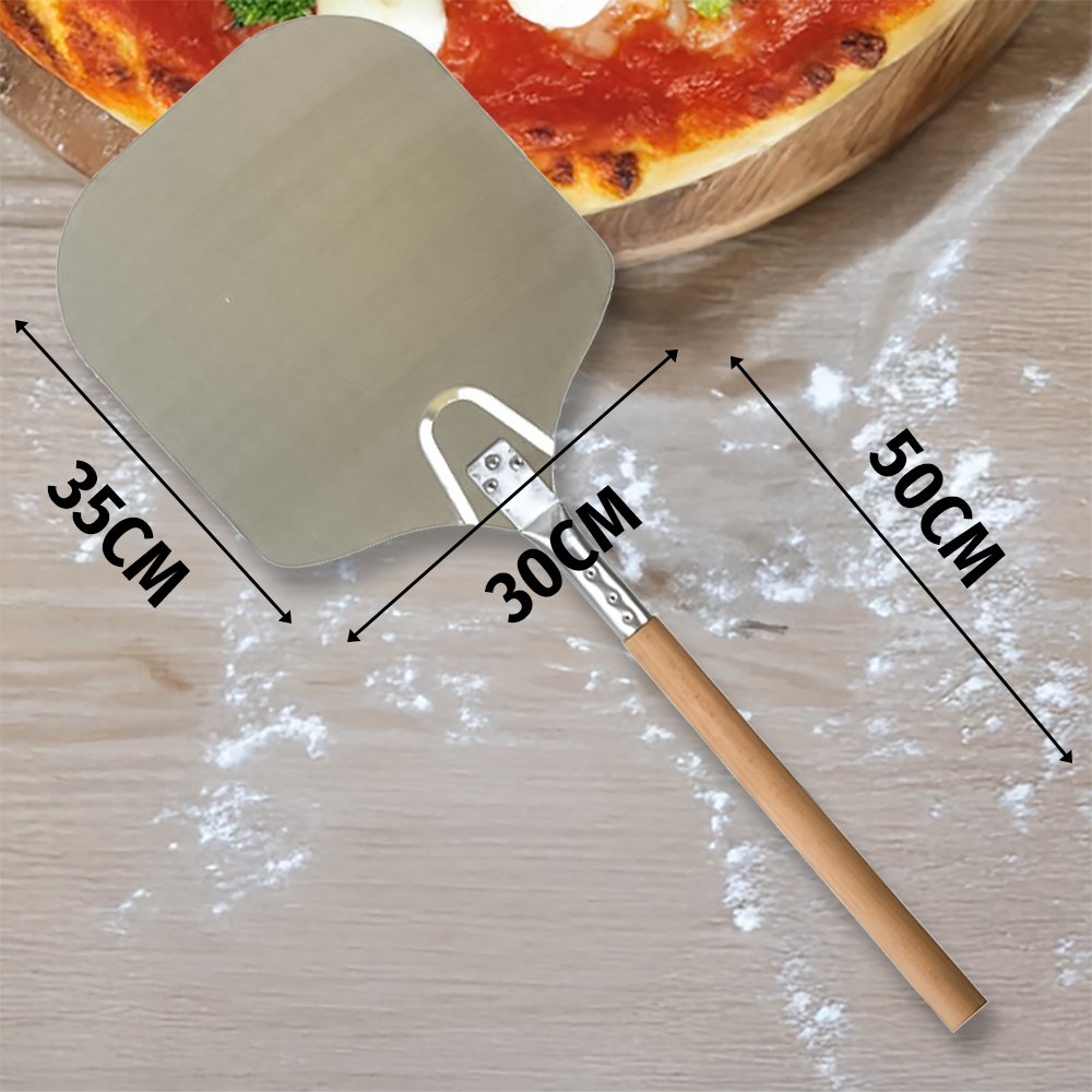 Aluminium Pizza Spade-30 x 35 x 50 cm