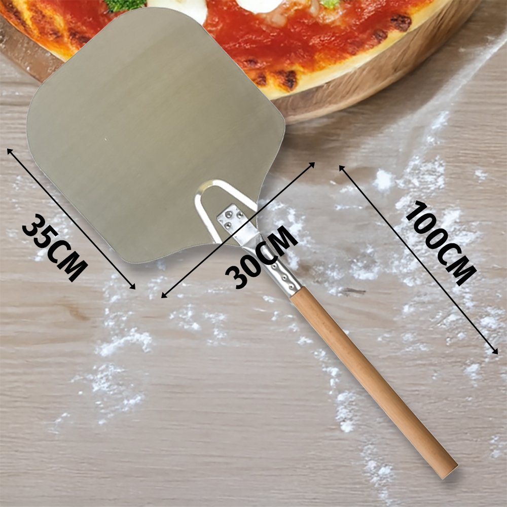 Aluminium Pizza Spade-30 x 35 x 100 CM