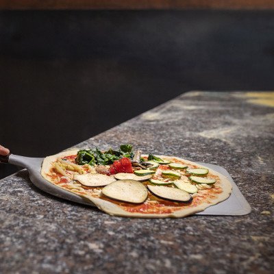 Aluminium Pizza Spade-30 x 35 x 100 CM