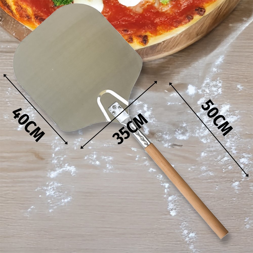 Aluminium Pizza Spade-35 x 40 x 50 CM