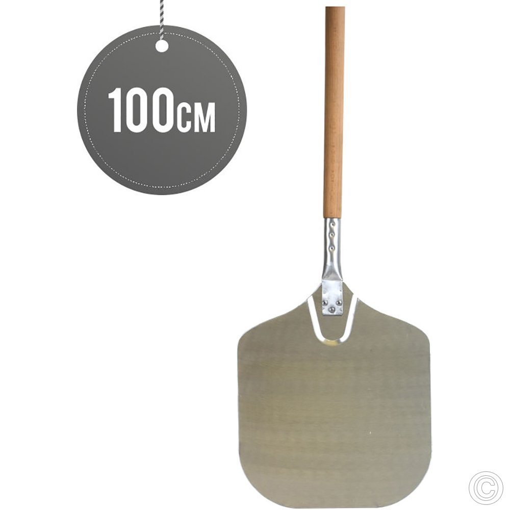 Aluminium Pizza Spade-35 x 40 x 100 CM