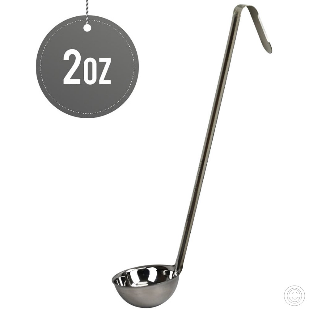 Pro Series Stainless Steel Ladle 2oz
