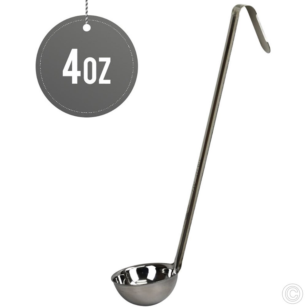 Pro Series Stainless Steel Ladle 4oz
