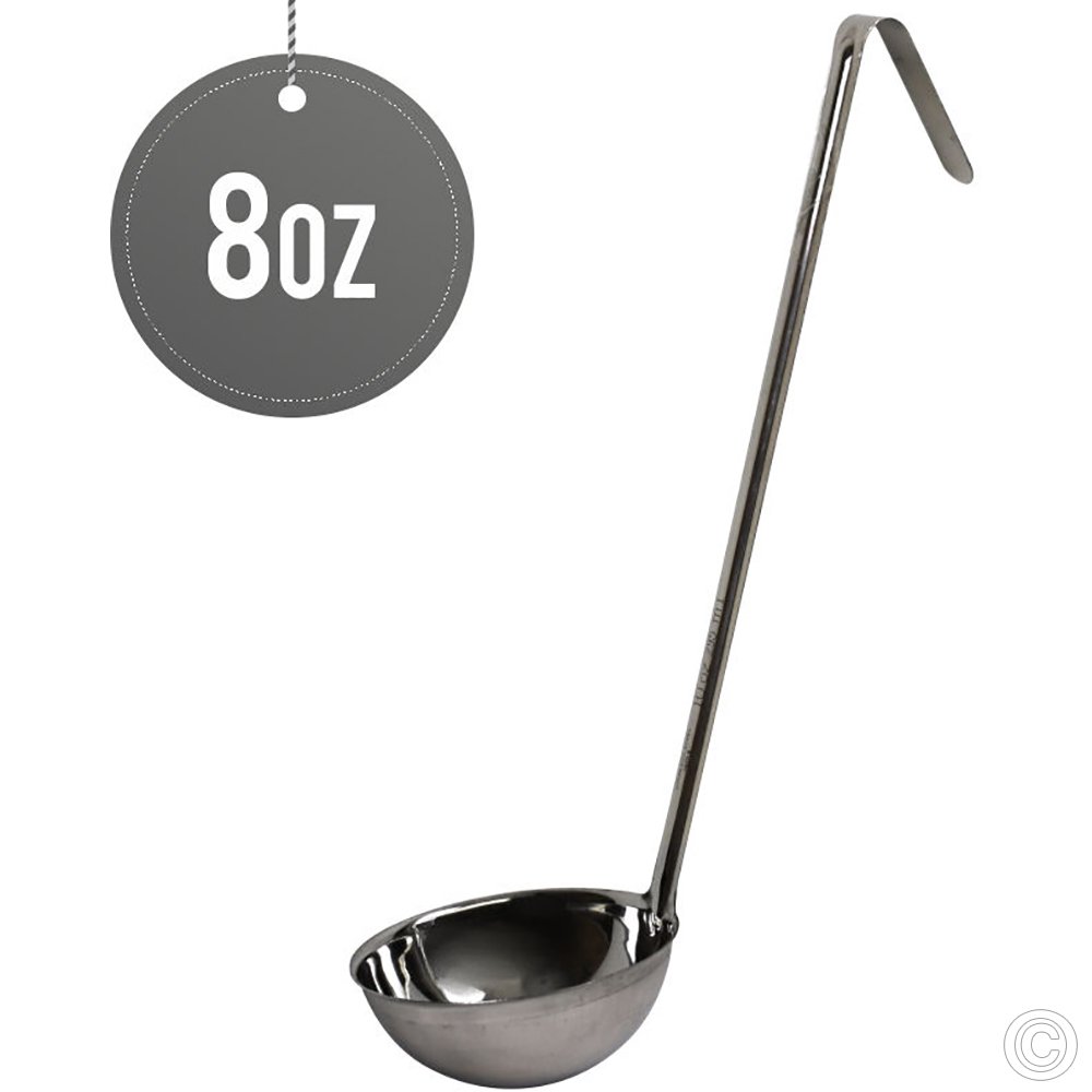 Pro Series Stainless Steel Ladle 8oz