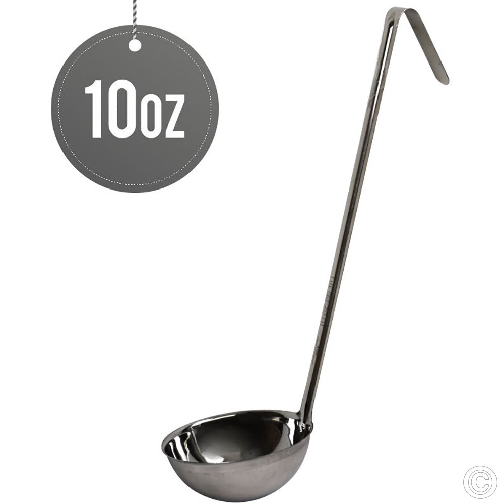 Pro Series Stainless Steel Ladle 10oz