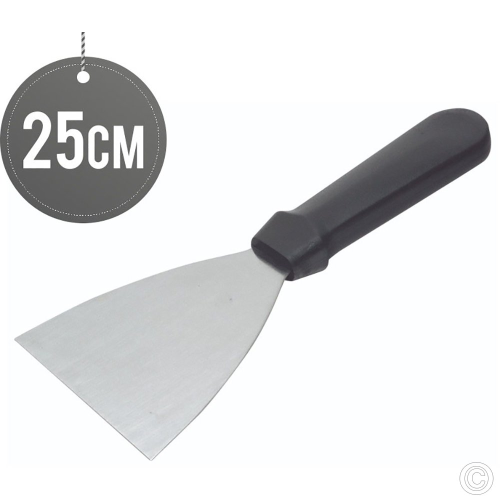 Pro Series Stainless Steel Griddle Scraper 25cm