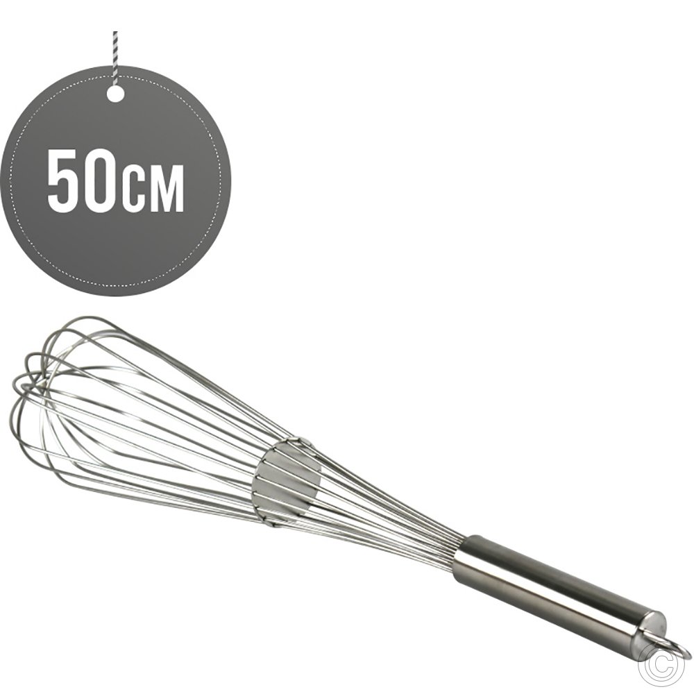 Pro Series Stainless Steel Egg Whisk 50cm