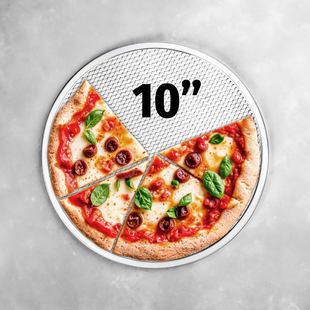 Aluminium Pizza Screen 10