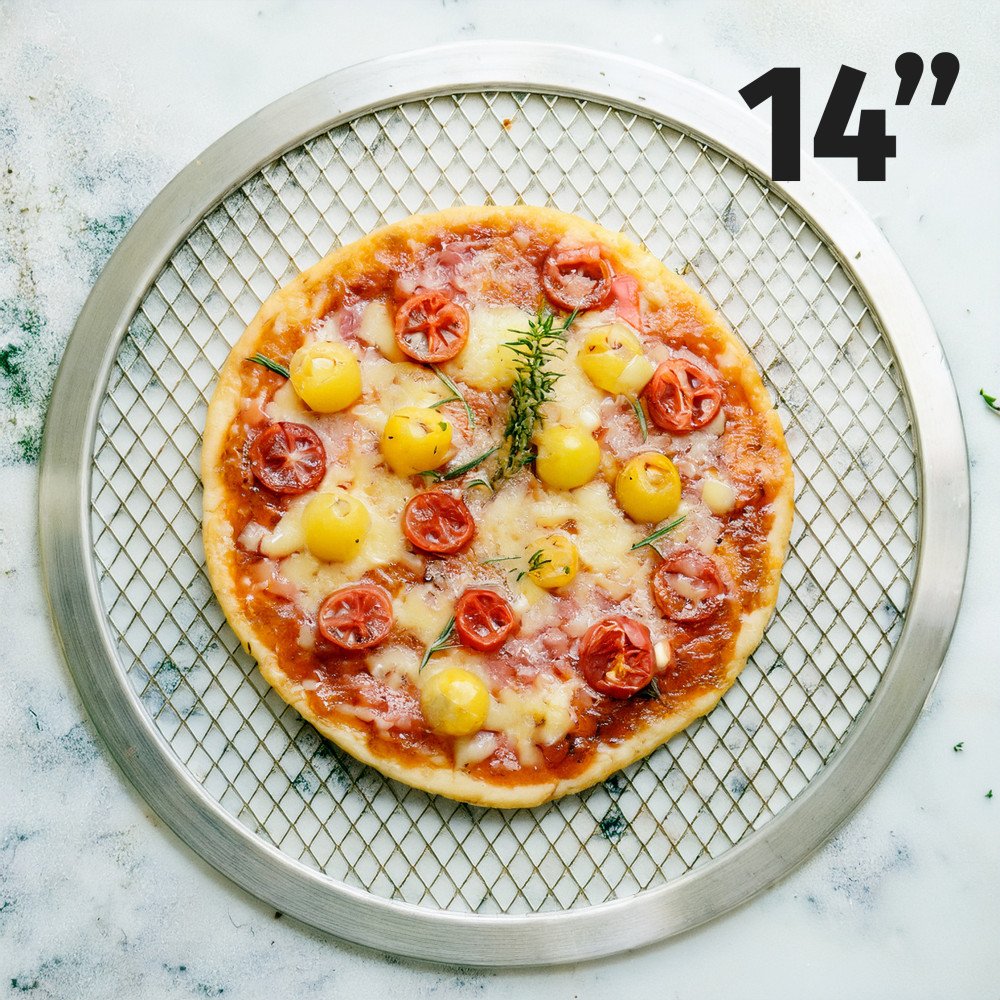 Aluminium Pizza Screen 14