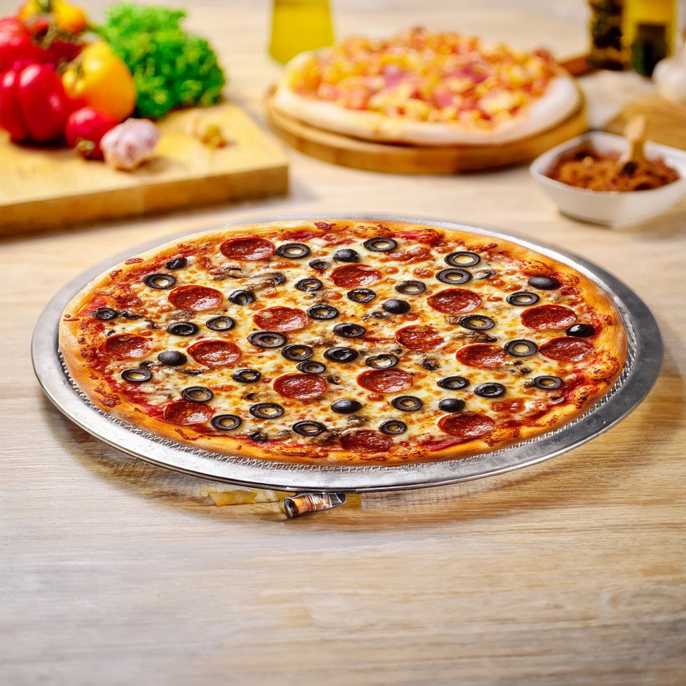 Aluminium Pizza Screen 14