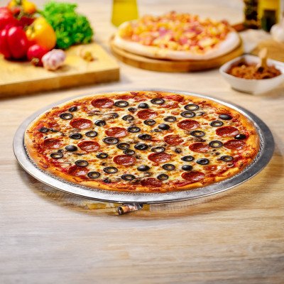 Aluminium Pizza Screen 14