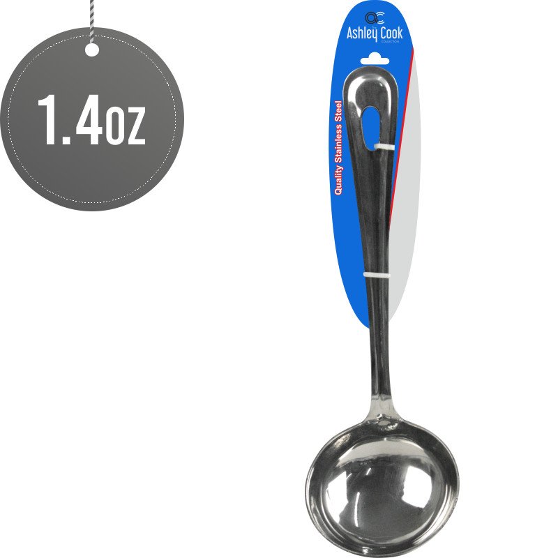 Stainless Steel Serving Ladle 8