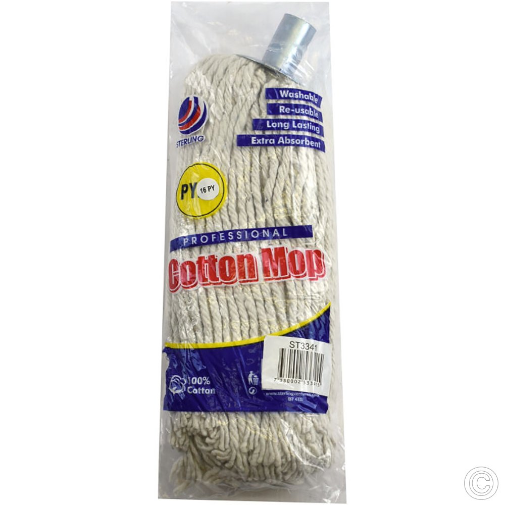 Jumbo Cotton Mop PY16 With Metal Socket