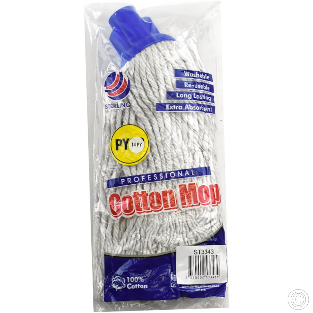 Cotton Mop PY14 With Plastic Socket