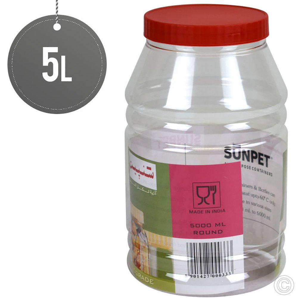 Pet Jar 5L