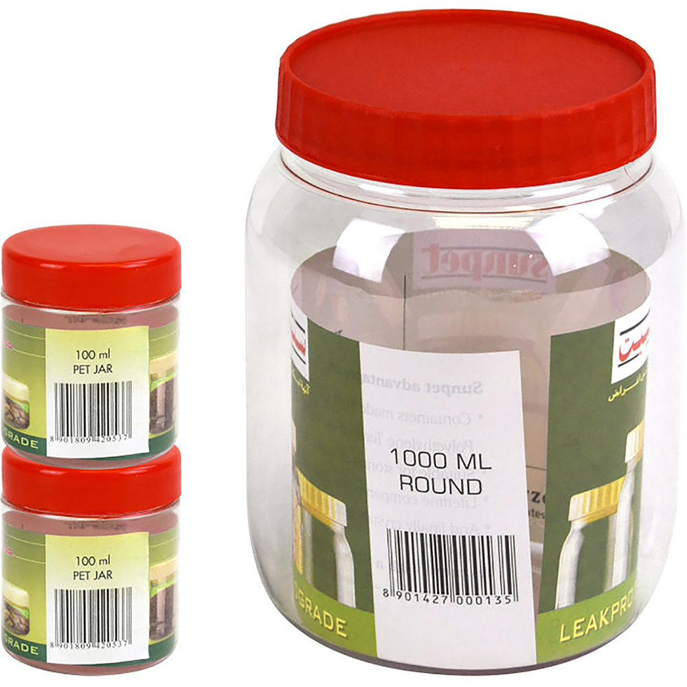Pet Jar 1L