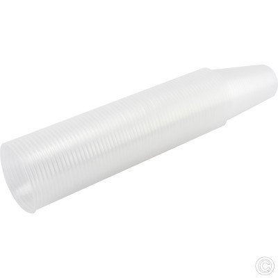 Reusable Plastic Cups 7oz 100 Pack Clear