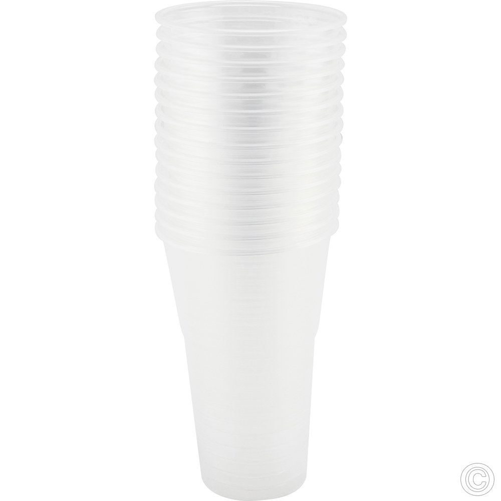 Reusable 1 Pint Tumbler 15 Pack