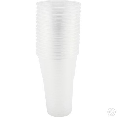 Reusable 1 Pint Tumbler 15 Pack